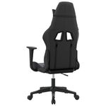 PC, gaming si accesorii - Gaming - Accesorii gaming - Scaune gaming - Scaun de jocuri, negru si gri, piele ecologica - Infinity.ro