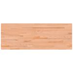 Casa si Gradina - Constructii - Lemn constructii - Placi lemn - Blat pentru banc de lucru, 150x55x2,5 cm, lemn masiv de fag - Infinity.ro