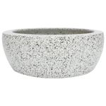 Casa si Gradina - Sanitare - Lavoar baie si accesorii - Lavoare si piedestale - Lavoar de blat, rotund, Φ41x14 cm, ceramica - Infinity.ro