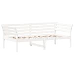 Casa si Gradina - Mobilier - Paturi si accesorii - Paturi - Pat de zi, alb, 75x190 cm, lemn masiv de pin - Infinity.ro