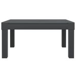 Casa si Gradina - Gradina si terasa - Mobilier exterior - Scaune si sezlonguri gradina - Sezlong cu perne, antracit, PP - Infinity.ro