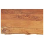 Casa si Gradina - Mobilier - Mobilier baie - Blaturi baie - Blat de baie, 110x60x2,5 cm, dreptunghiular, lemn masiv acacia - Infinity.ro