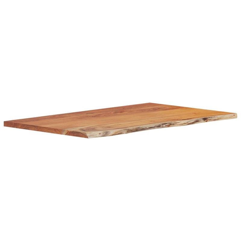 Casa si Gradina - Mobilier - Mobilier baie - Blaturi baie - Blat de baie, 110x60x2,5 cm, dreptunghiular, lemn masiv acacia - Infinity.ro