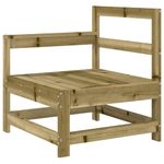 Casa si Gradina - Gradina si terasa - Mobilier exterior - Canapele si fotolii gradina - Set mobilier relaxare de gradina, 4 piese, lemn de pin tratat - Infinity.ro
