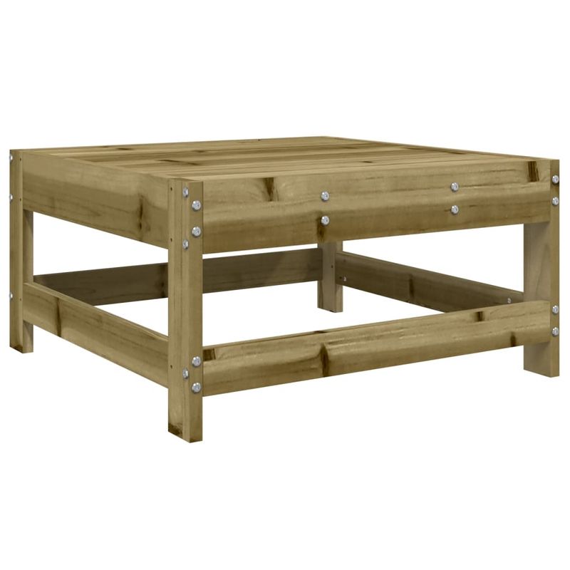 Casa si Gradina - Gradina si terasa - Mobilier exterior - Canapele si fotolii gradina - Set mobilier relaxare de gradina, 4 piese, lemn de pin tratat - Infinity.ro