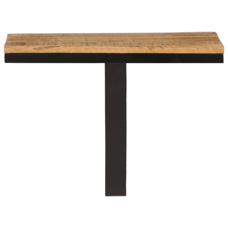 Casa si Gradina - Mobilier - Biblioteci si rafturi - Rafturi - Raft de perete, 40x30x32 cm, lemn masiv de mango si fier - Infinity.ro