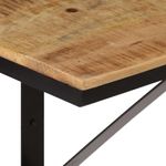 Casa si Gradina - Mobilier - Biblioteci si rafturi - Rafturi - Raft de perete, 40x30x32 cm, lemn masiv de mango si fier - Infinity.ro