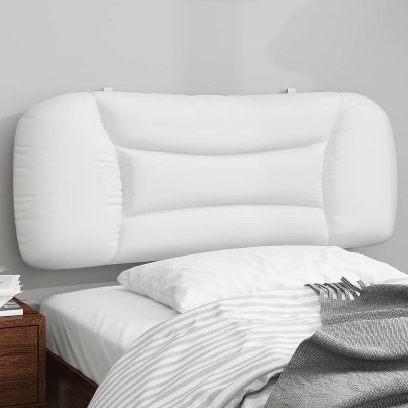 Casa si Gradina - Mobilier - Paturi si accesorii - Accesorii paturi - Tablie de pat Alb 120 cm Lemn compozit - Infinity.ro