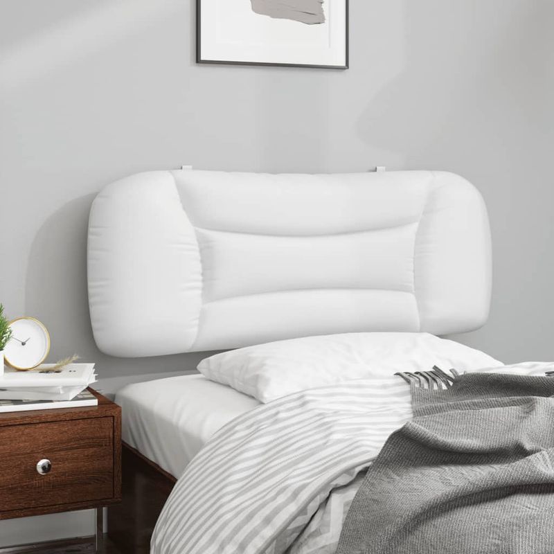 Casa si Gradina - Mobilier - Paturi si accesorii - Accesorii paturi - Tablie de pat Alb 120 cm Lemn compozit - Infinity.ro