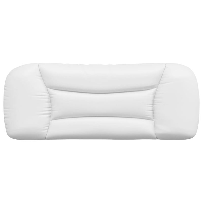Casa si Gradina - Mobilier - Paturi si accesorii - Accesorii paturi - Tablie de pat Alb 120 cm Lemn compozit - Infinity.ro