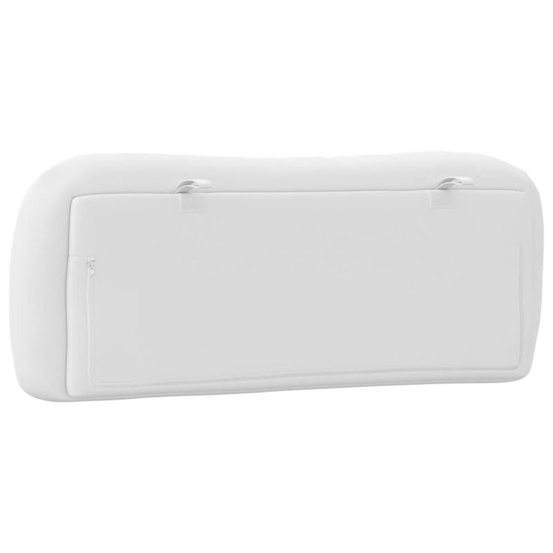 Casa si Gradina - Mobilier - Paturi si accesorii - Accesorii paturi - Tablie de pat Alb 120 cm Lemn compozit - Infinity.ro