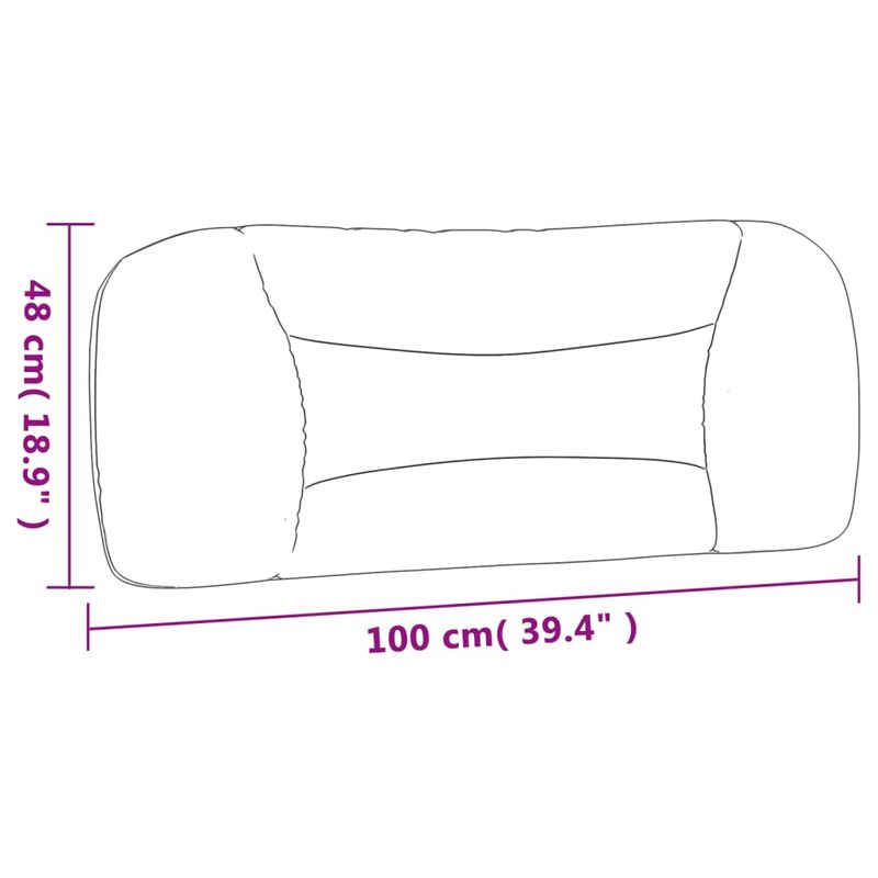 Casa si Gradina - Mobilier - Paturi si accesorii - Accesorii paturi - Tablie de pat Alb 120 cm Lemn compozit - Infinity.ro