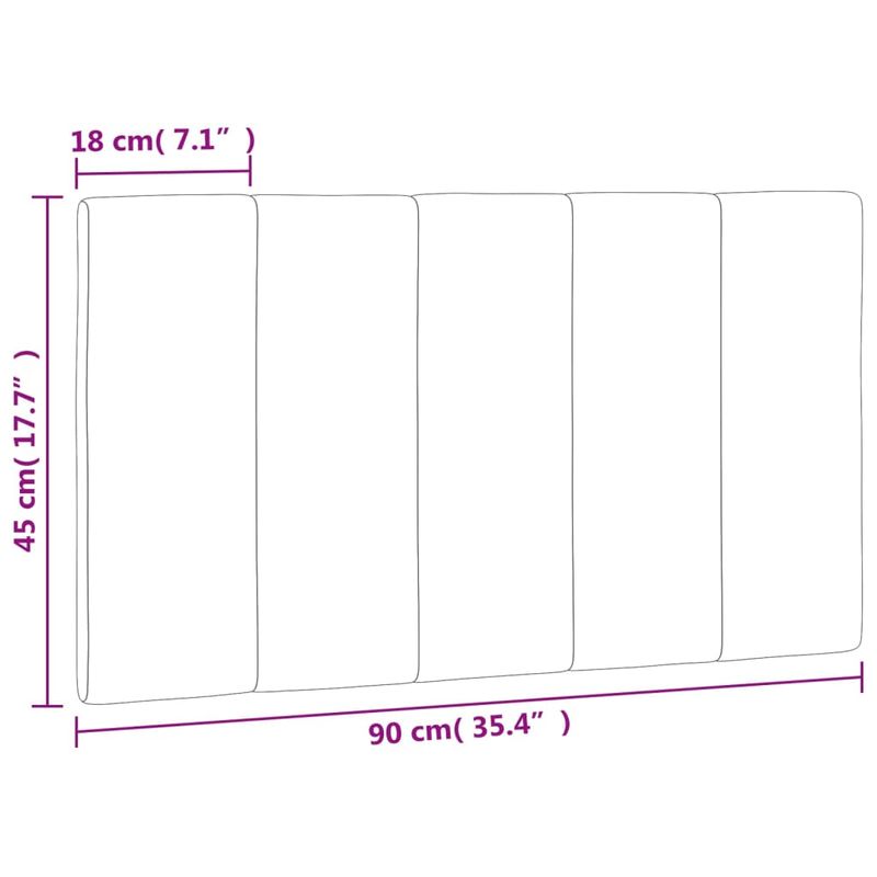 Casa si Gradina - Mobilier - Paturi si accesorii - Accesorii paturi - Tablie de pat Lemn Vechi 100 cm Lemn compozit - Infinity.ro