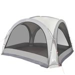 Sport si Outdoor - Camping - Corturi camping - Cort de petrecere, alb, 360x360x215 cm, tafta 185T - Infinity.ro