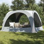 Sport si Outdoor - Camping - Corturi camping - Cort de petrecere, alb, 360x360x215 cm, tafta 185T - Infinity.ro