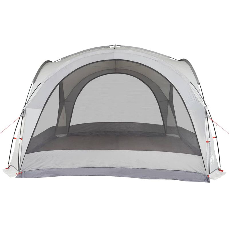 Sport si Outdoor - Camping - Corturi camping - Cort de petrecere, alb, 360x360x215 cm, tafta 185T - Infinity.ro