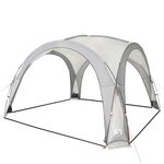 Sport si Outdoor - Camping - Corturi camping - Cort de petrecere, alb, 360x360x215 cm, tafta 185T - Infinity.ro