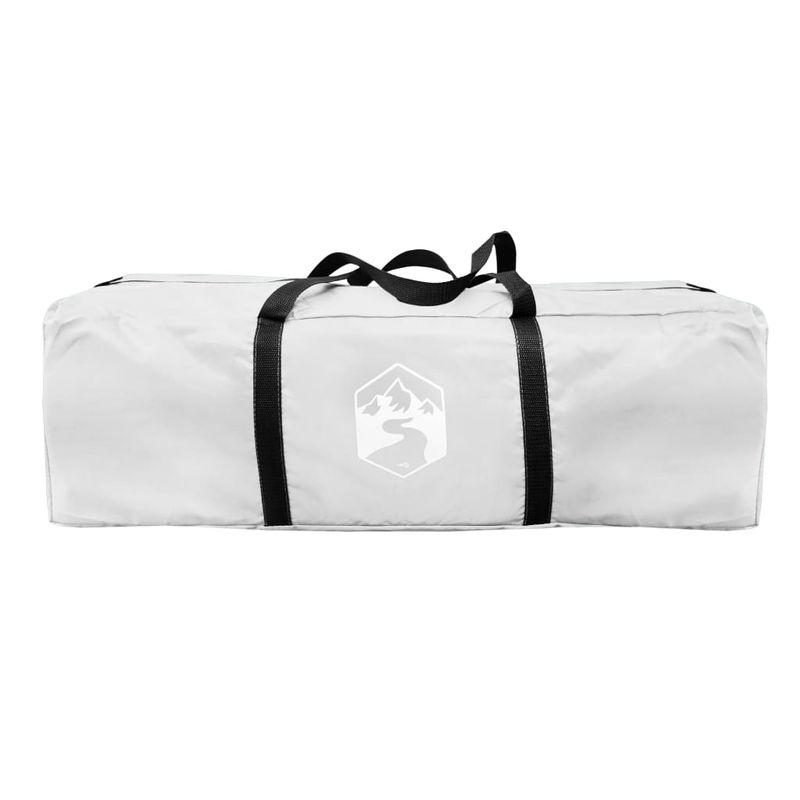 Sport si Outdoor - Camping - Corturi camping - Cort de petrecere, alb, 360x360x215 cm, tafta 185T - Infinity.ro