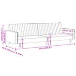 Casa si Gradina - Mobilier - Canapele si coltare - Canapele - Canapea extensibila cu 2 locuri, verde inchis, catifea - Infinity.ro