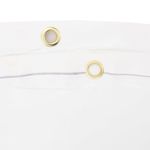 Casa si Gradina - Gradina si terasa - Umbrele si pavilioane - Pavilioane - Prelata, alb, 6x5 m, 650 g/m² - Infinity.ro