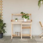 Casa si Gradina - Gradinarit si plante - Plante si ghivece - Ghivece si suporturi - Banca cu spalier pentru plantare, lemn masiv de brad - Infinity.ro