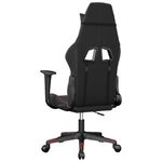 PC, gaming si accesorii - Gaming - Accesorii gaming - Scaune gaming - Scaun de jocuri, negru si rosu vin, piele ecologica - Infinity.ro
