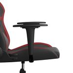 PC, gaming si accesorii - Gaming - Accesorii gaming - Scaune gaming - Scaun de jocuri, negru si rosu vin, piele ecologica - Infinity.ro