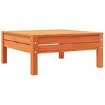 Casa si Gradina - Gradina si terasa - Mobilier exterior - Canapele si fotolii gradina - Canapea de gradina cu perne și taburet, 2 locuri, pin brun, model 2x corner + footrest - Infinity.ro