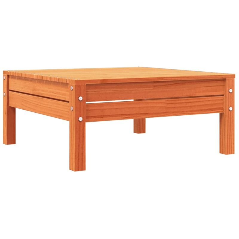 Casa si Gradina - Gradina si terasa - Mobilier exterior - Canapele si fotolii gradina - Canapea de gradina cu perne și taburet, 2 locuri, pin brun, model 2x corner + footrest - Infinity.ro