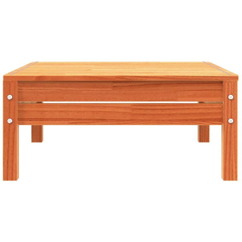 Casa si Gradina - Gradina si terasa - Mobilier exterior - Canapele si fotolii gradina - Canapea de gradina cu perne și taburet, 2 locuri, pin brun, model 2x corner + footrest - Infinity.ro