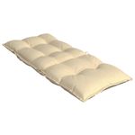 Casa si Gradina - Textile si covoare - Perne si pilote - Perne decorative - Perne de scaun cu spatar inalt 4 buc, bej, tesatura Oxford - Infinity.ro