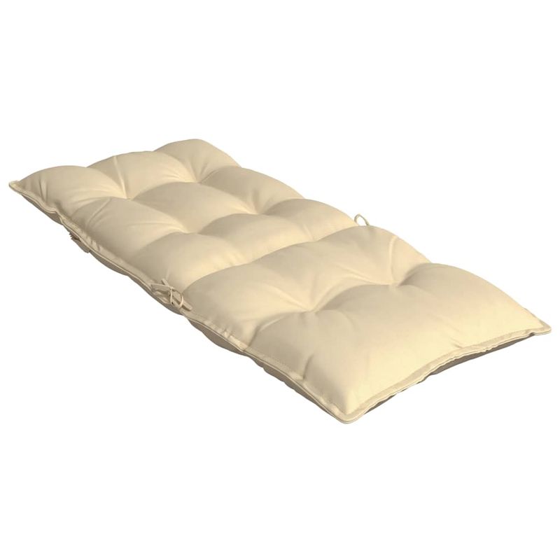 Casa si Gradina - Textile si covoare - Perne si pilote - Perne decorative - Perne de scaun cu spatar inalt 4 buc, bej, tesatura Oxford - Infinity.ro