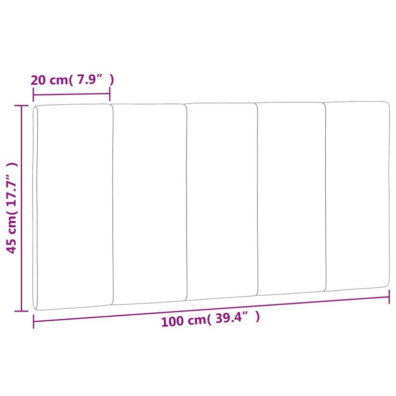 Casa si Gradina - Mobilier - Paturi si accesorii - Accesorii paturi - Tablie de pat Lemn Vechi 140 cm Lemn compozit - Infinity.ro