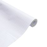 Casa si Gradina - Constructii - Ferestre si accesorii - Accesorii ferestre - Folie fereastra, mata, alb, 45x1000 cm, PVC - Infinity.ro