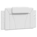 Casa si Gradina - Mobilier - Paturi si accesorii - Accesorii paturi - Tablie de pat Alb 120 cm Lemn compozit - Infinity.ro