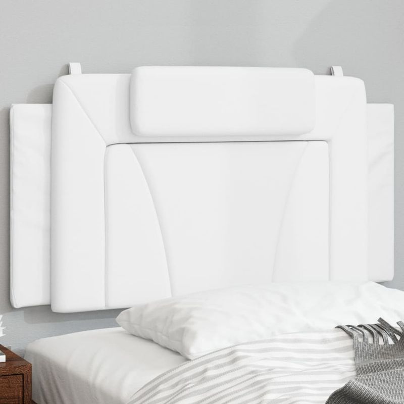 Casa si Gradina - Mobilier - Paturi si accesorii - Accesorii paturi - Tablie de pat Alb 120 cm Lemn compozit - Infinity.ro