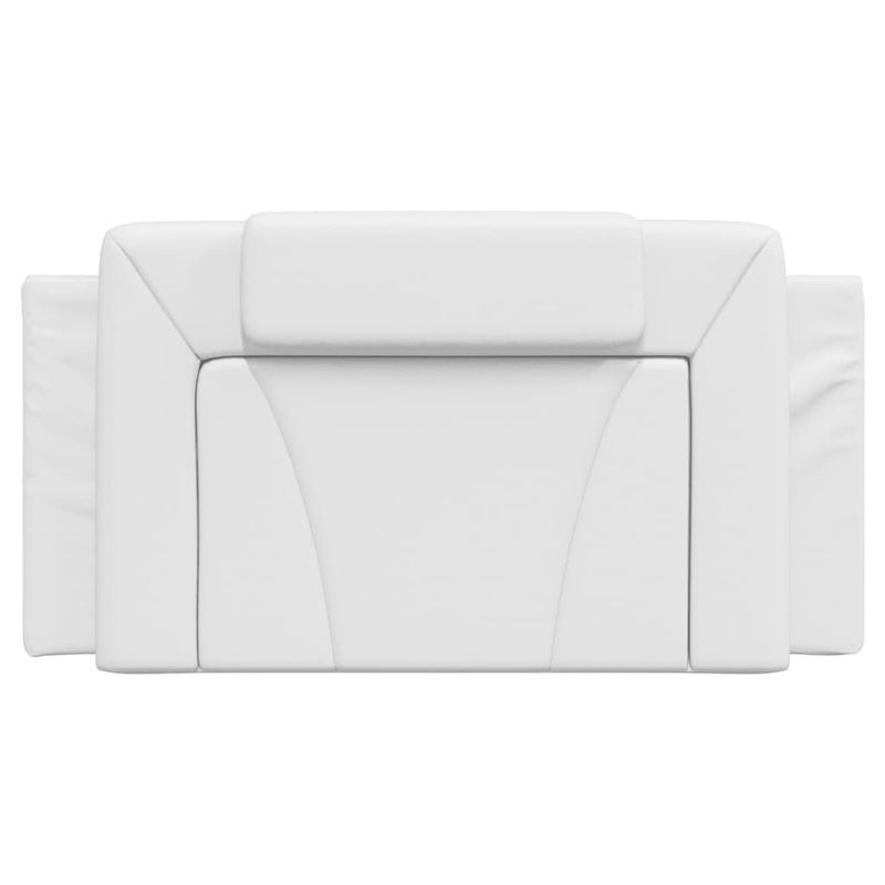 Casa si Gradina - Mobilier - Paturi si accesorii - Accesorii paturi - Tablie de pat Alb 120 cm Lemn compozit - Infinity.ro