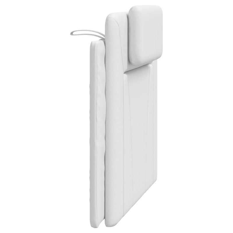 Casa si Gradina - Mobilier - Paturi si accesorii - Accesorii paturi - Tablie de pat Alb 120 cm Lemn compozit - Infinity.ro