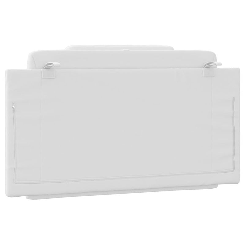 Casa si Gradina - Mobilier - Paturi si accesorii - Accesorii paturi - Tablie de pat Alb 120 cm Lemn compozit - Infinity.ro