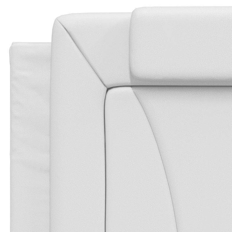 Casa si Gradina - Mobilier - Paturi si accesorii - Accesorii paturi - Tablie de pat Alb 120 cm Lemn compozit - Infinity.ro