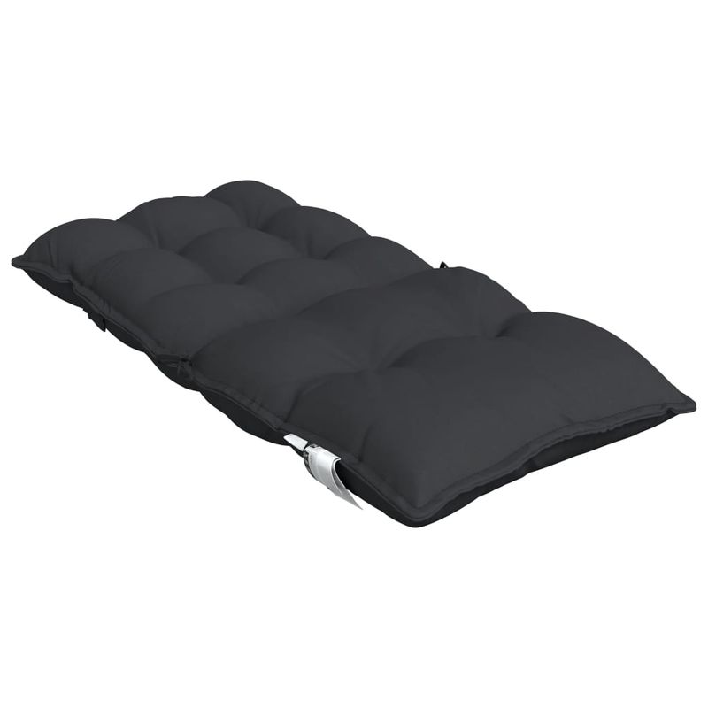 Casa si Gradina - Textile si covoare - Perne si pilote - Perne decorative - Perne scaun cu spatar mic, 2 buc., negru, textil oxford - Infinity.ro
