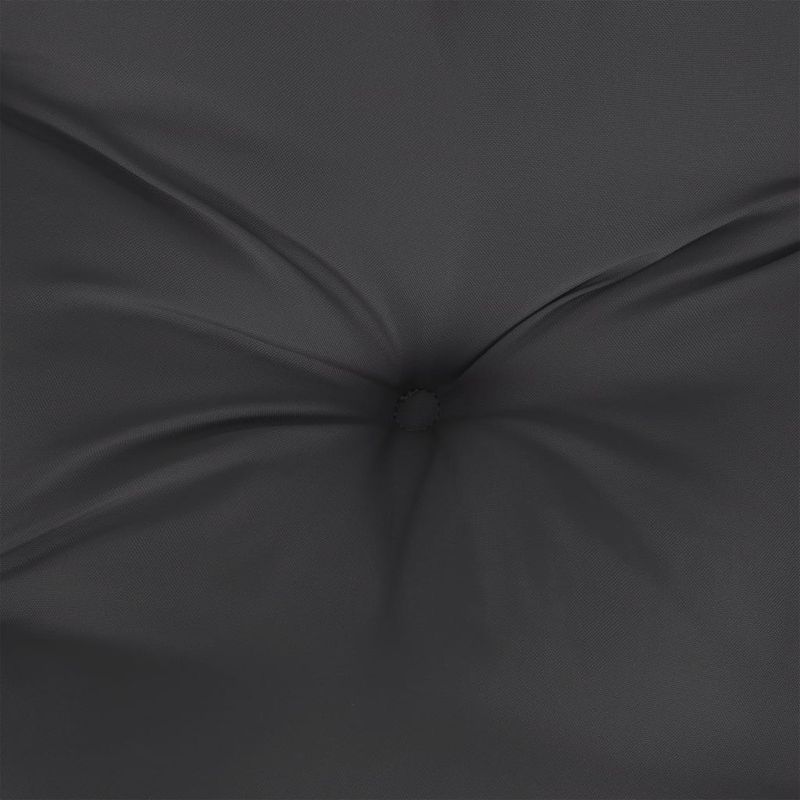 Casa si Gradina - Textile si covoare - Perne si pilote - Perne decorative - Perne scaun cu spatar mic, 2 buc., negru, textil oxford - Infinity.ro
