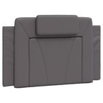 Casa si Gradina - Mobilier - Paturi si accesorii - Accesorii paturi - Tablie de pat Alb 90 cm Lemn compozit - Infinity.ro