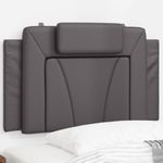 Casa si Gradina - Mobilier - Paturi si accesorii - Accesorii paturi - Tablie de pat Alb 90 cm Lemn compozit - Infinity.ro