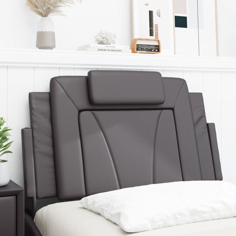 Casa si Gradina - Mobilier - Paturi si accesorii - Accesorii paturi - Tablie de pat Alb 90 cm Lemn compozit - Infinity.ro