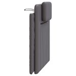 Casa si Gradina - Mobilier - Paturi si accesorii - Accesorii paturi - Tablie de pat Alb 90 cm Lemn compozit - Infinity.ro