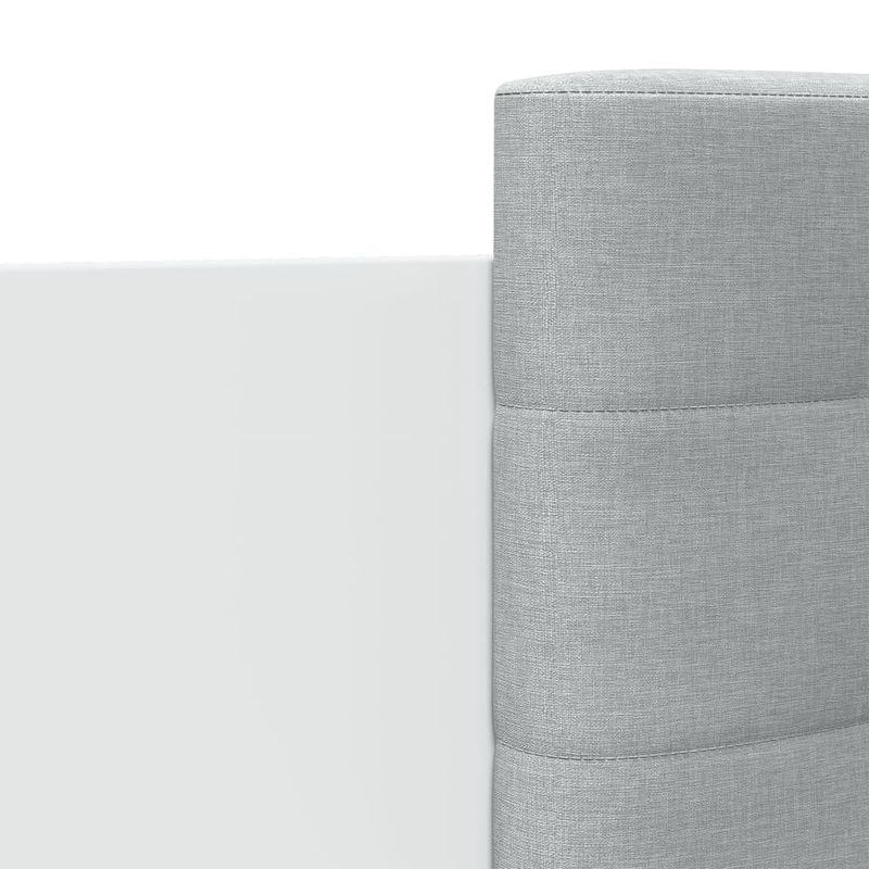 Casa si Gradina - Mobilier - Paturi si accesorii - Paturi - Cadru de pat cu tablie si lumini LED, alb, 180x200 cm - Infinity.ro