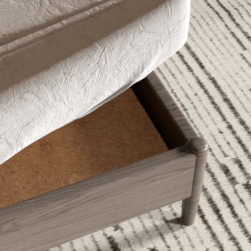 Casa si Gradina - Mobilier - Saltele si somiere - Toppere - Saltea, 100x200 cm, nuca de cocos - Infinity.ro