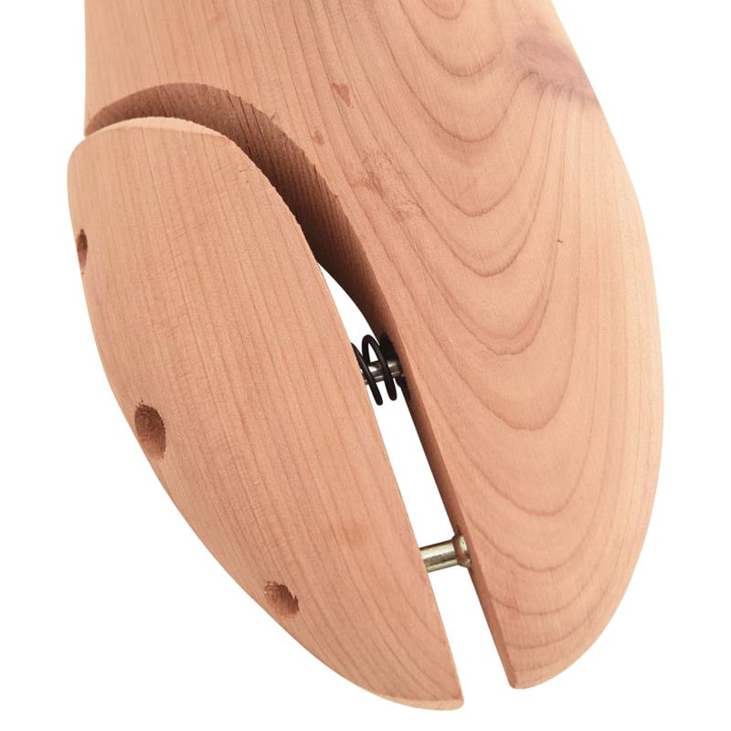 Market - Spalare si intretinere rufe - Produse intretinere Incaltaminte - Perii si alte accesorii - Dispozitiv largire pantofi cu incaltator, EU 36-37, lemn cedru, model cu buton - Infinity.ro