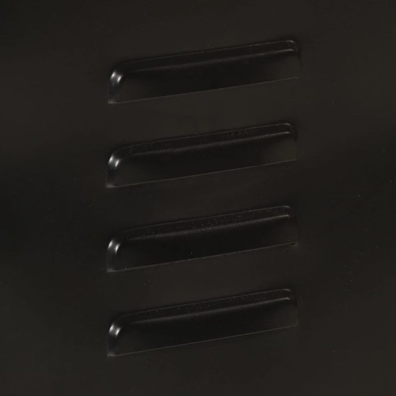 Casa si Gradina - Mobilier - Mobilier baie - Comode baie - Dulap de baie, 40x27x90 cm, fier si lemn masiv de mango - Infinity.ro